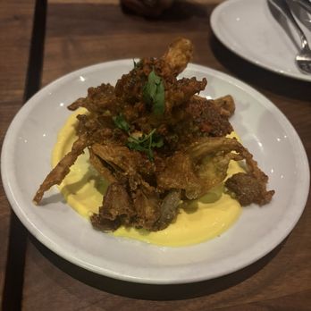Coltivare - Fried oyster mushrooms - Italian Near Me - Houston, Texas