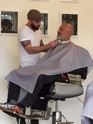 Gold Comb Barbershop North Park by null