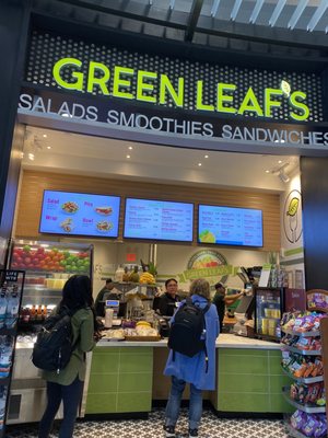 Green Leaf's by null