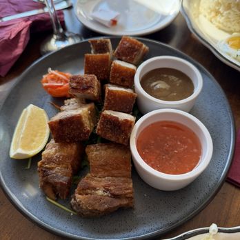 Barkada Social Club - Lechon Pork Belly Kare-Kare - Filipino Near Me - Astoria, New York