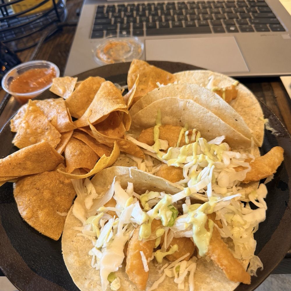 Shrimp tacos Shrimp tacos