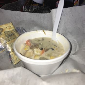 Shorty's Place - Seafood chowder the BEST - Bars Near Me - Punta Gorda, Florida
