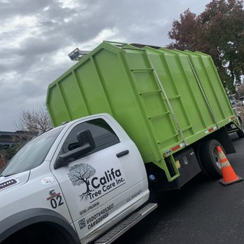 Califa Tree Care - Tree grinder truck - Tree Services Near Me Califa Tree Care - Tree grinder truck - Tree Services Near Me