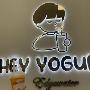 Hey Yogurt - Desserts Near Me - Edgewater, New Jersey
