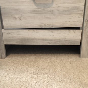 Ashley Store - this is how the delivery men left my dresser. - Furniture Stores Near Me - Roseville, California Ashley Store - this is how the delivery men left my dresser. - Furniture Stores Near Me - Roseville, California