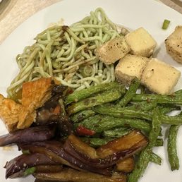 Various buffet options