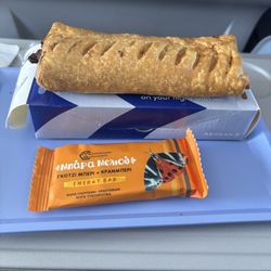Aegean Airlines - Economy Cheese Pastry Meal (ATH-NCE)