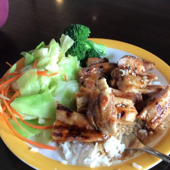 Starfish Sushi - Kids teriyaki bowl - Sushi Bars Near Me - Downey, California