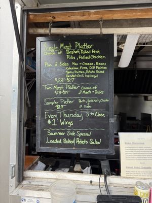 Menu photo 1 Bearded One BBQ Monroe Township, NJ
