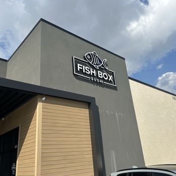 Fish Box - Sushi Bars Near Me - Lafayette, Louisiana