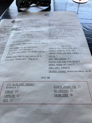 Menu photo 7 Etto Pasta Bar Paso Robles, CA