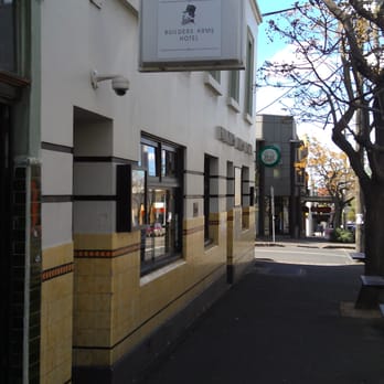 Builders Arms Hotel - Pubs Near Me - Fitzroy, VIC