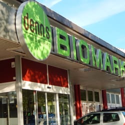 denn's Biomarkt - Die Eingangsfront