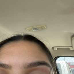 One eyebrow got cut way too short One eyebrow got cut way too short
