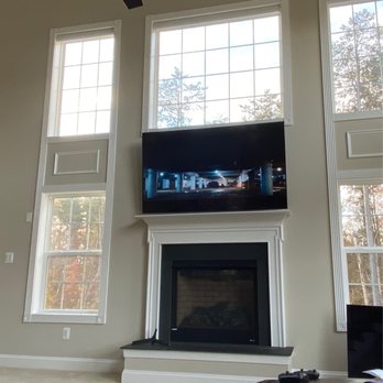 TV Geeks - 75" Sony X90J - TV Mounting Near Me
