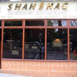 Shahbhag Tandoori - Front of restaurant; photo downloaded from the web, not mine