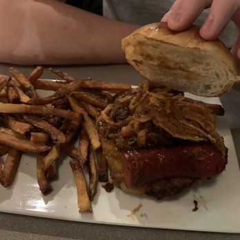 Tequila Butcher - Hot & Smoky Burger - Cocktail Bars Near Me - Chanhassen, Minnesota