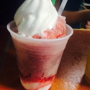 R & M Snow Fun Shave Ice - Cherry icee ice cream - Ice Cream & Frozen Yogurt Near Me - Delano, California R & M Snow Fun Shave Ice - Cherry icee ice cream - Ice Cream & Frozen Yogurt Near Me - Delano, California