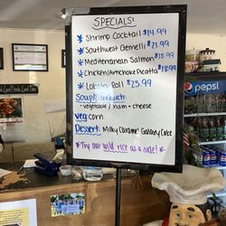 Chase’s Family Restaurant - Lunch Specials