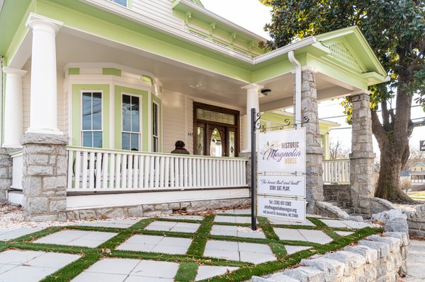 The Historic Magnolia House by null