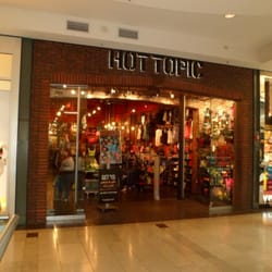 Hot Topic - HotTopic Store Front, Inside Circle Centre Mall. Downtown Indianapolis, Indiana