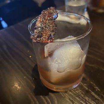 Bonefish Grill - Maple Old Fashioned - Seafood Near Me - Weston, Florida