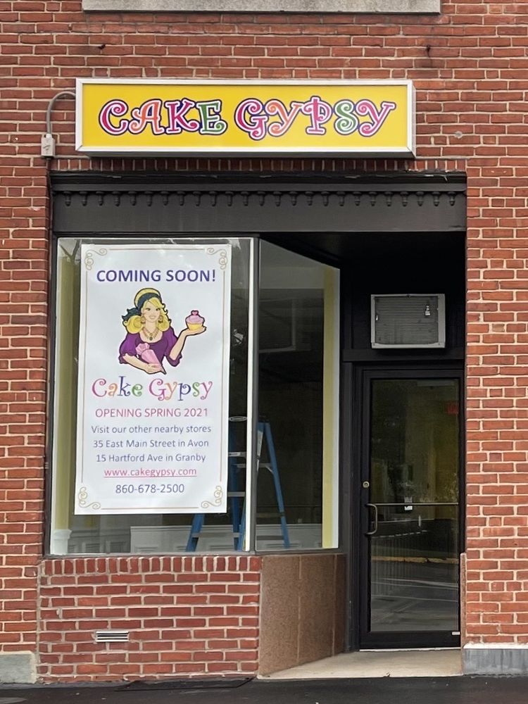 CAKE GYPSY Updated October 2024 1123 New Britain Ave, West Hartford