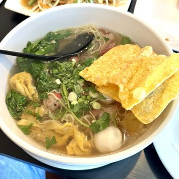 Thai St Cafe - Centennial - Wonton noodle soup - Thai Near Me - Las Vegas, Nevada Thai St Cafe - Centennial - Wonton noodle soup - Thai Near Me - Las Vegas, Nevada