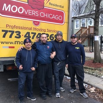 Moovers Chicago - Movers Near Me - Chicago, Illinois