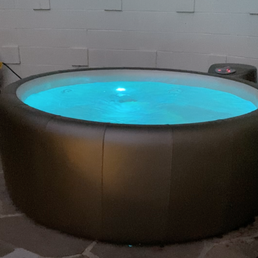 Portico 300 Taupe Softub