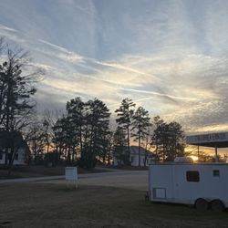 Toccopola Grocery - Toccopola sunset