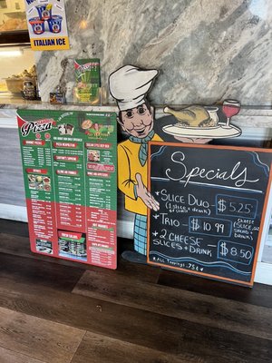 Super Sardo's Pizza by null