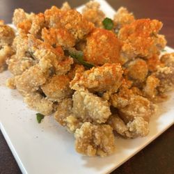 Super Bowl Asian Cuisine & Tea House - Taiwanese popcorn chicken