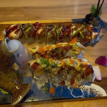 Nikki Sushi & Grill - Ninja Turtle Roll, Dragon Roll - Ramen Near Me - Hillsboro, Oregon Nikki Sushi & Grill - Ninja Turtle Roll, Dragon Roll - Ramen Near Me - Hillsboro, Oregon