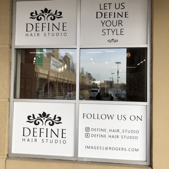 Define Hair Studio - Store front - Hair Salons Near Me - Vaughan, Ontario