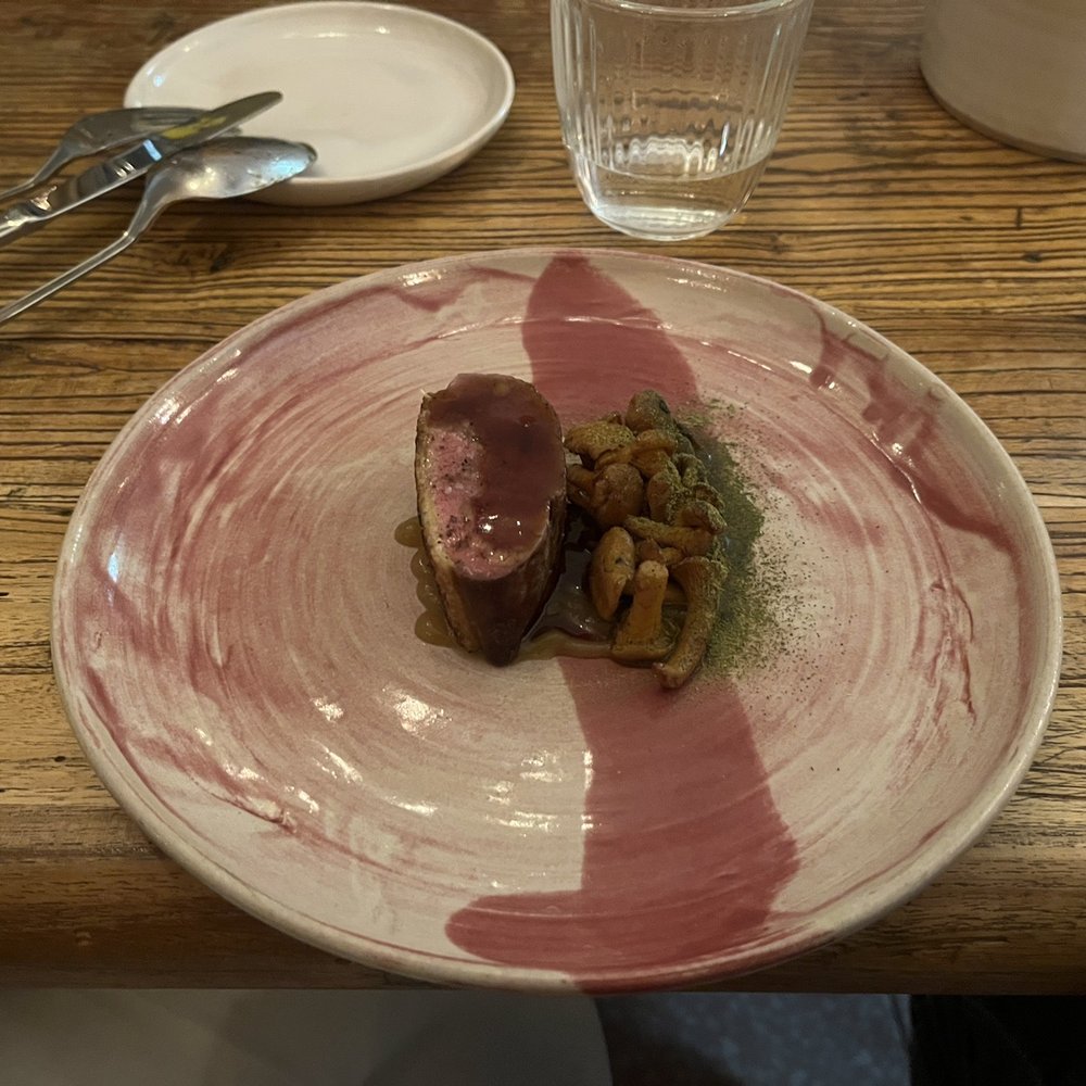 Barabba - Duck with chanterelles - Italian Near Me - Copenhagen, 84