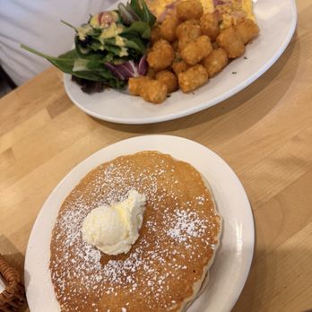YogurStory - Ham and cheese omelette with. Side of pancakes - Pancakes Near Me - Honolulu, Hawaii YogurStory - Ham and cheese omelette with. Side of pancakes - Pancakes Near Me - Honolulu, Hawaii