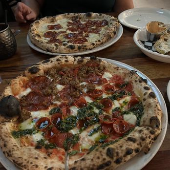 Cane Rosso - Honey Bastard, 1/2 Zoli and 1/2 Jabroni - Pizza Near Me - Dallas, Texas