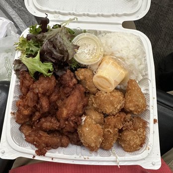 Monarch Poke - Fried poke and garlic chicken - Hawaiian Near Me - Aiea, Hawaii Monarch Poke - Fried poke and garlic chicken - Hawaiian Near Me - Aiea, Hawaii
