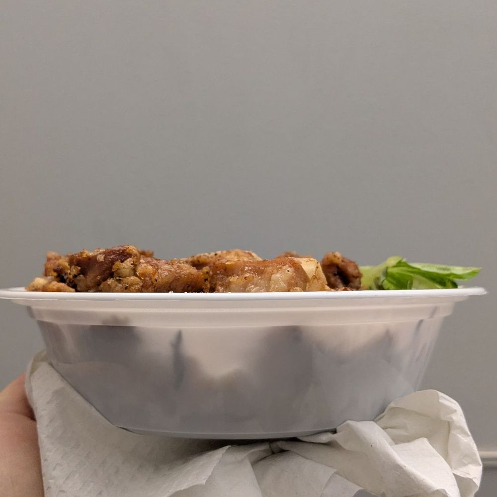 Lululala - Small Fried chicken bowl ($7, Sept 2025) - Korean Near Me - New York, New York Lululala - Small Fried chicken bowl ($7, Sept 2025) - Korean Near Me - New York, New York