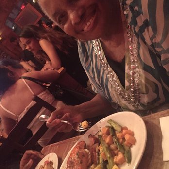 K. Pacho - Grandma enjoying her meal! - Mexican Near Me - New Hyde Park, New York