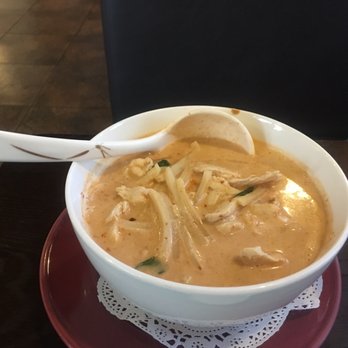 Thai Basil - Red chicken curry - Thai Near Me - Saugus, California