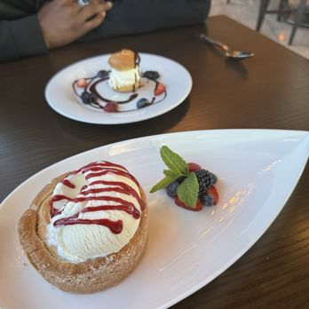 Cielo - CIELO Signature Warm Butter Cake - Seafood Near Me - Cabazon, California