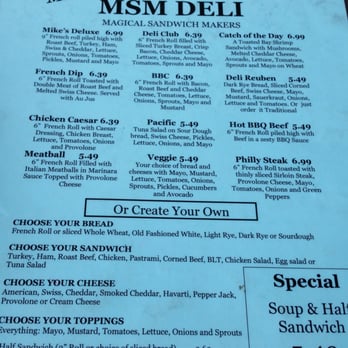 MSM Deli - Delis Near Me - Tacoma, Washington