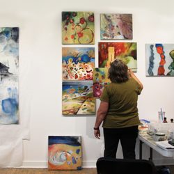 Grand Marais Art Colony - Hazel Belvo's Mentored Class