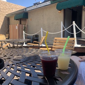 Barrel 33 - Back patio all to ourselves - Wine Tasting Room Near Me - Big Bear Lake, California Barrel 33 - Back patio all to ourselves - Wine Tasting Room Near Me - Big Bear Lake, California