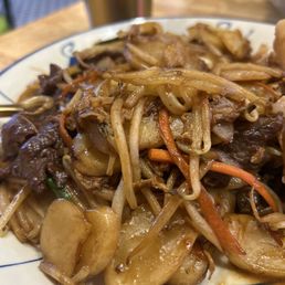 E15. Beef Fried Rice Cake