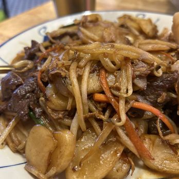 Chun Hong Kong Cafe - E15. Beef Fried Rice Cake - Chinese Near Me - Brooklyn, New York
