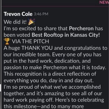 Percheron Rooftop Bar - Bars Near Me - Kansas City, Missouri