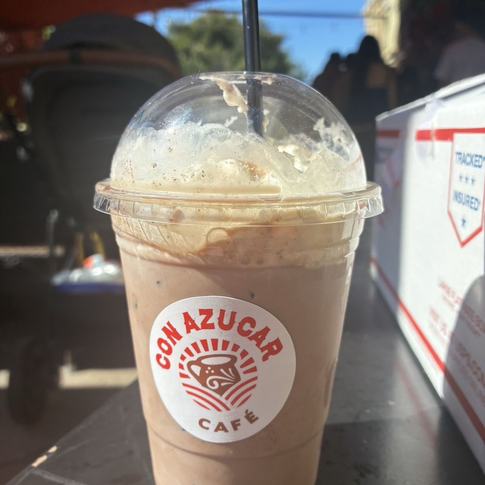 Con Azucar Cafe - White Chocolate Mocha - Juice Bars & Smoothies Near Me - San Jose, California